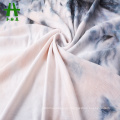 Mulinsen Textile Hot Sale Polyester Jersey 118D FDY Tie Dye Knit Fabric